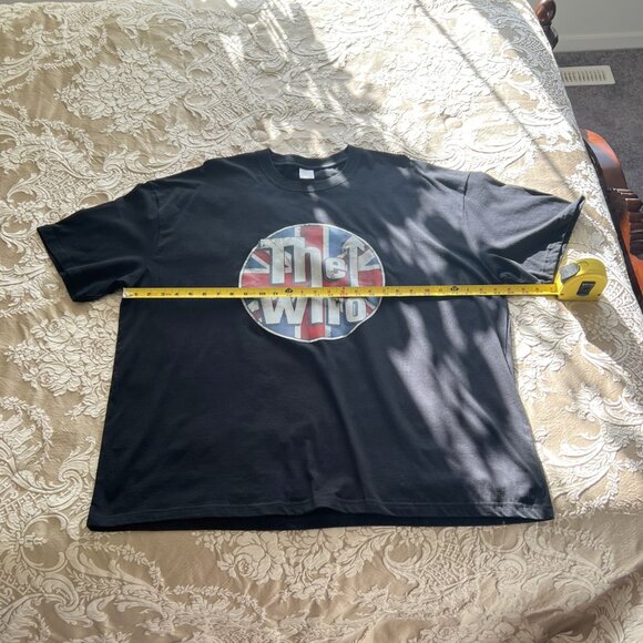 Music Band 'The Who' Logo Brand New T-Shirt! - Picture 9 of 16